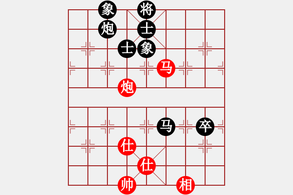 象棋棋譜圖片：2--7---吳裕成 負 胡玉山---車八退七 馬8進6 - 步數(shù)：110 