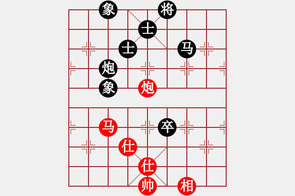 象棋棋谱图片：2--7---吴裕成 负 胡玉山---车八退七 马8进6 - 步数：130 