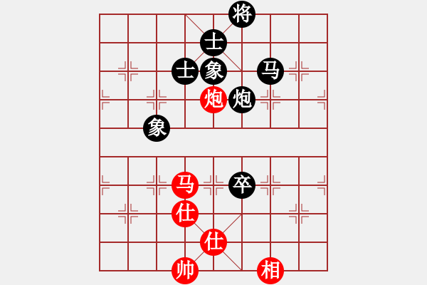 象棋棋譜圖片：2--7---吳裕成 負 胡玉山---車八退七 馬8進6 - 步數(shù)：140 