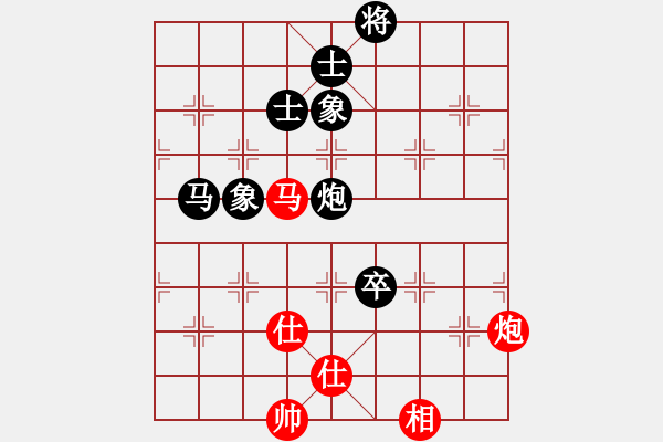 象棋棋譜圖片：2--7---吳裕成 負 胡玉山---車八退七 馬8進6 - 步數(shù)：150 