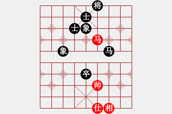 象棋棋譜圖片：2--7---吳裕成 負 胡玉山---車八退七 馬8進6 - 步數(shù)：168 