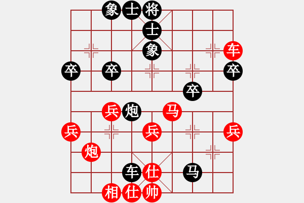 象棋棋譜圖片：東山再起哦(1段)-負(fù)-jjjhhhzzz(5段) - 步數(shù)：40 