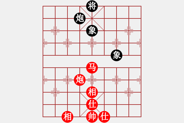 象棋棋譜圖片：龍江鐵力(8段)-勝-絕對在乎你(8段) - 步數(shù)：190 