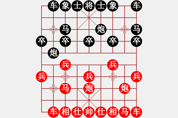 象棋棋譜圖片：qindhjd 勝 maao - 步數(shù)：10 