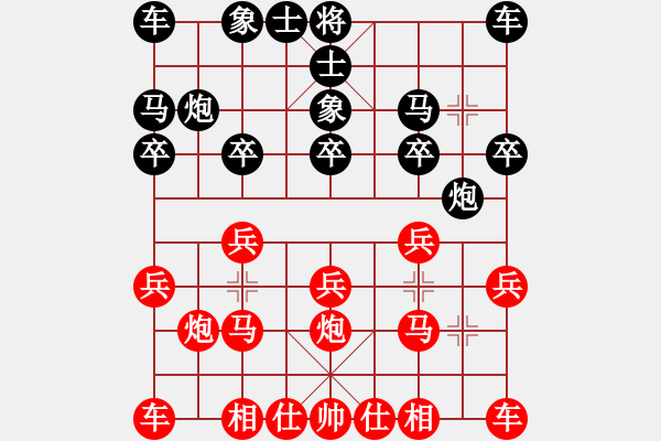 象棋棋譜圖片：jscg(2段)-負-米糊(4段) - 步數：10 