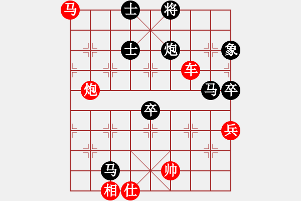 象棋棋譜圖片：野葡萄(8段)-勝-四眼皮跳蚤(4段) - 步數(shù)：100 