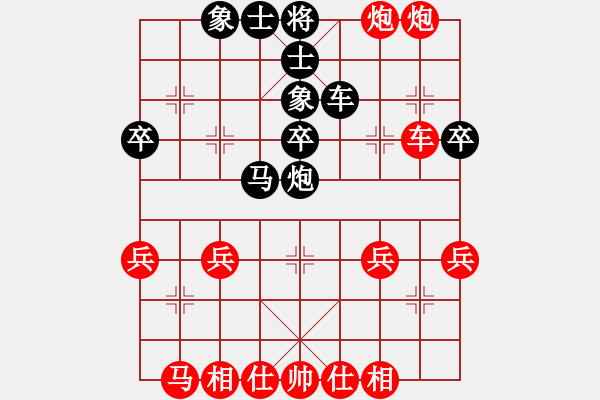 象棋棋譜圖片：1459局 A07- 金鉤炮局-小蟲引擎23層(先勝)天天Ai1-3 - 步數(shù)：27 