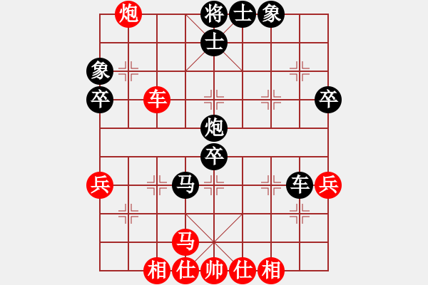 象棋棋譜圖片：碧海云天(6段)-負-謝文洪(3段) - 步數(shù)：60 