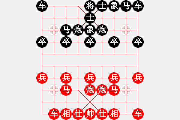 象棋棋譜圖片：紫薇花對(duì)紫微郎 勝 來自南方的羊 - 步數(shù)：10 