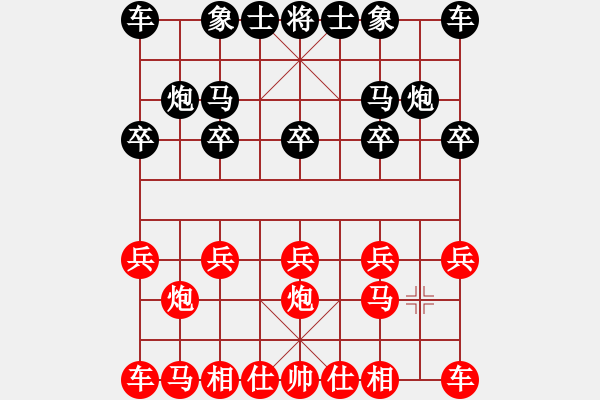 象棋棋譜圖片：哈哈 - 步數(shù)：2 