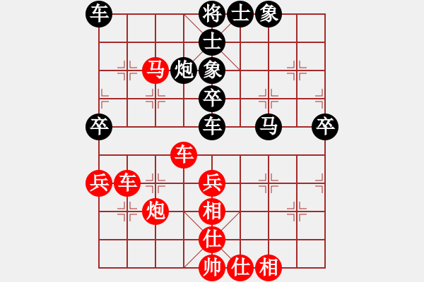 象棋棋譜圖片：淮南小曹(7段)-負(fù)-泰山之巔(9段) - 步數(shù)：50 