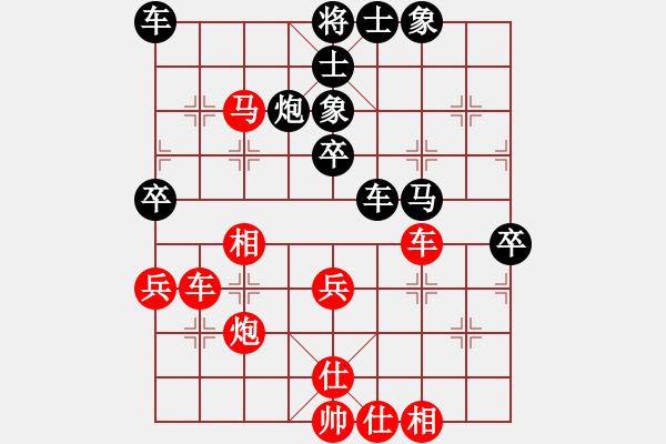 象棋棋譜圖片：淮南小曹(7段)-負(fù)-泰山之巔(9段) - 步數(shù)：54 