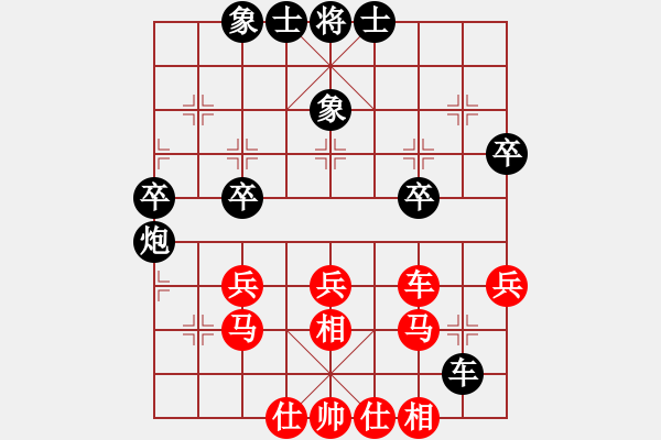 象棋棋譜圖片：鐵五局黃明昌(勝)鎮(zhèn)遠(yuǎn)縣公安局龔曉明 - 步數(shù)：40 