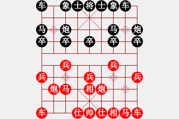 象棋棋譜圖片：國際組第五輪越南費孟強先和英國陳發(fā)佐.XQF - 步數(shù)：10 