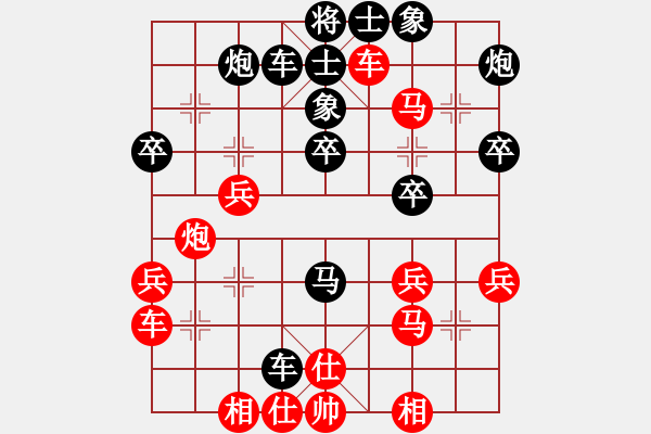 象棋棋譜圖片：大師網(wǎng)個(gè)人錦標(biāo)賽 中象-刀鋒1978 先負(fù) 品棋-大網(wǎng)貓 - 步數(shù)：40 