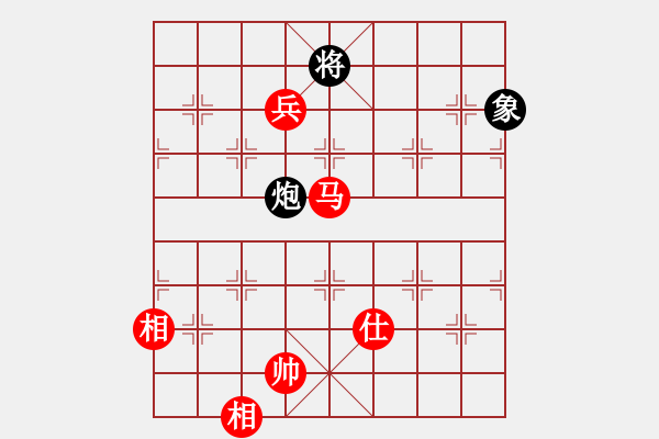 象棋棋譜圖片：JJ象棋的對(duì)局 - 步數(shù)：200 