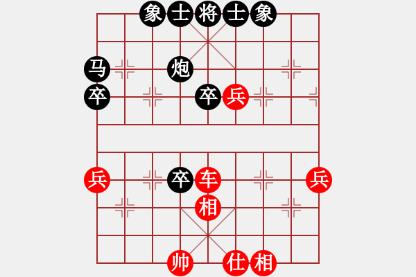 象棋棋譜圖片：王者之劍 -紅先負- 劉莉 - 步數(shù)：54 