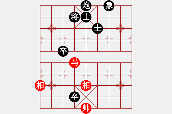 象棋棋譜圖片：陽關(guān)運動(1段)-負(fù)-冠軍級殺手(月將) - 步數(shù)：116 