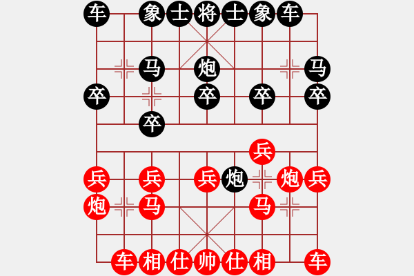 象棋棋譜圖片：倚天高手VS糊涂難得(2017 4 22 星期六) - 步數(shù)：20 