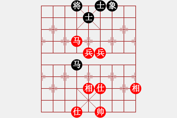 象棋棋譜圖片：東馬 鄧祥年 勝 泰國 梁華超 - 步數(shù)：120 