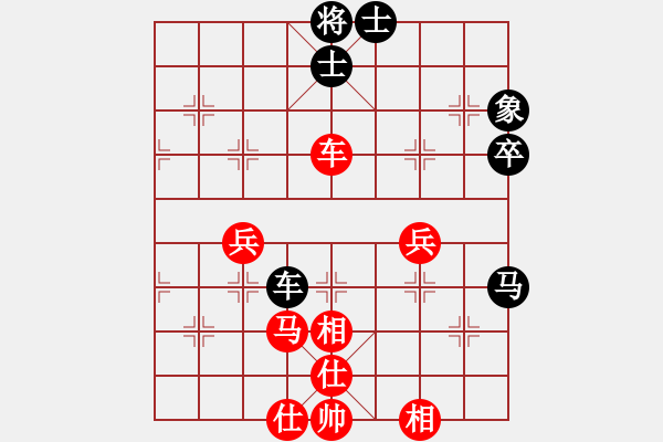 象棋棋譜圖片：東馬 鄧祥年 勝 泰國 梁華超 - 步數(shù)：70 