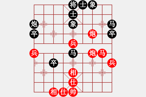 象棋棋譜圖片：飛刀浪子(9段)-負-pxyin(7段) - 步數：50 