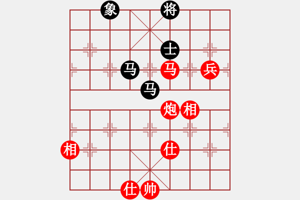 象棋棋譜圖片：棋局-3ak 1B3 - 步數(shù)：10 