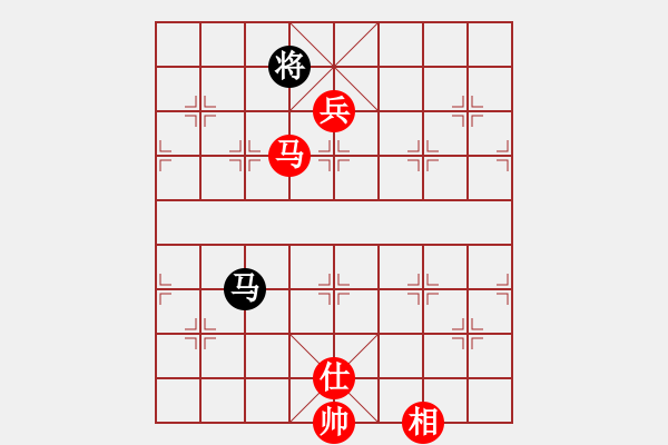 象棋棋譜圖片：棋局-3ak 1B3 - 步數(shù)：100 