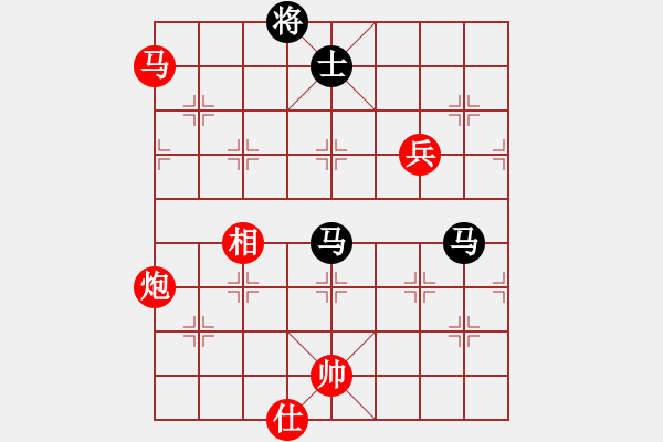 象棋棋譜圖片：棋局-3ak 1B3 - 步數(shù)：30 