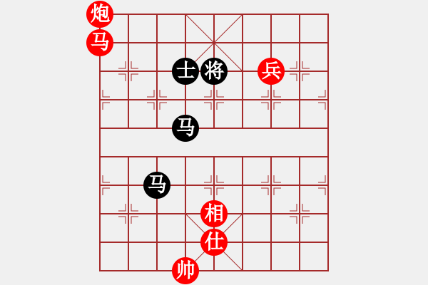 象棋棋譜圖片：棋局-3ak 1B3 - 步數(shù)：50 