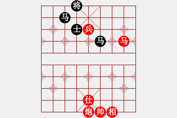 象棋棋譜圖片：棋局-3ak 1B3 - 步數(shù)：80 