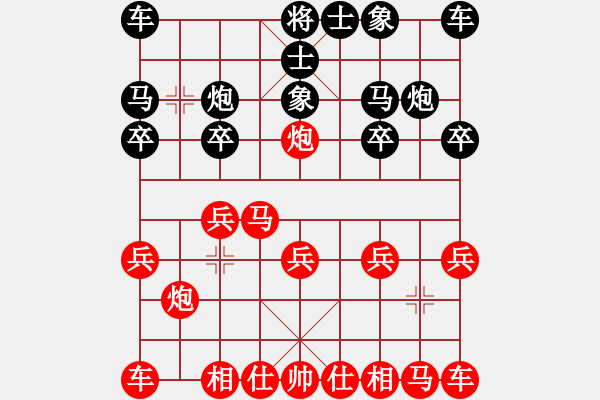 象棋棋谱图片：欧阳洪彬(5段)-负-来吧(6段) - 步数：10 