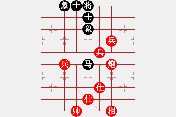 象棋棋譜圖片：alexsss(9段)-勝-閑著沒事干(日帥) - 步數(shù)：120 