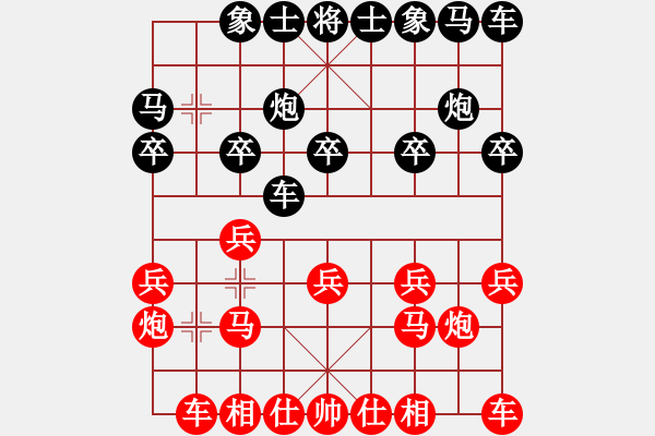 象棋棋譜圖片：我想喝啤酒(8星)-勝-亞歷山大(9星) - 步數(shù)：10 