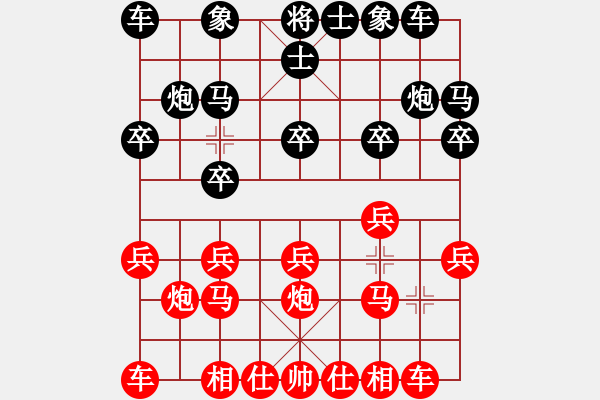 象棋棋譜圖片：一千零一夜(5段)-負(fù)-胖尼小乖熊(9段) - 步數(shù)：10 