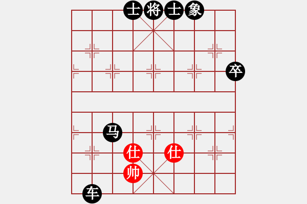 象棋棋譜圖片：一千零一夜(5段)-負(fù)-胖尼小乖熊(9段) - 步數(shù)：112 