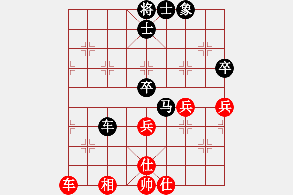 象棋棋譜圖片：一千零一夜(5段)-負(fù)-胖尼小乖熊(9段) - 步數(shù)：60 