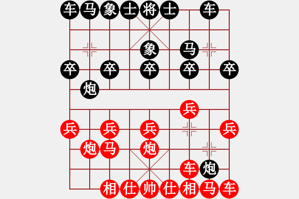 象棋棋譜圖片：bbboy002（業(yè)7-1）先勝 等機(jī)會(huì)郭某某（業(yè)3-2） - 步數(shù)：10 