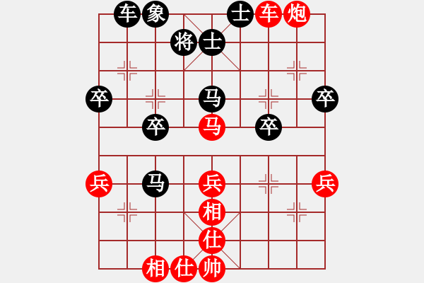 象棋棋譜圖片：bbboy002（業(yè)7-1）先勝 等機(jī)會(huì)郭某某（業(yè)3-2） - 步數(shù)：50 