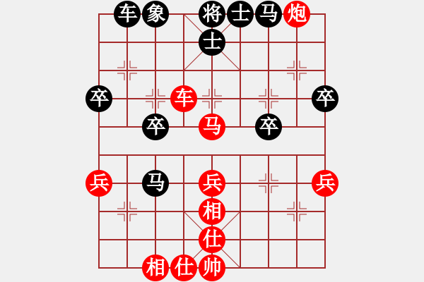 象棋棋譜圖片：bbboy002（業(yè)7-1）先勝 等機(jī)會(huì)郭某某（業(yè)3-2） - 步數(shù)：60 