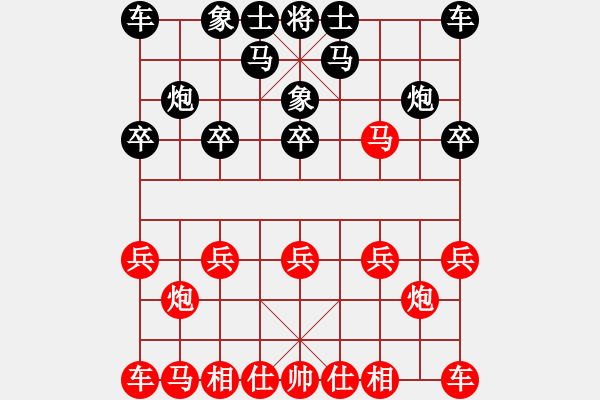 象棋棋譜圖片：關(guān)于馬踏中象 - 步數(shù)：0 