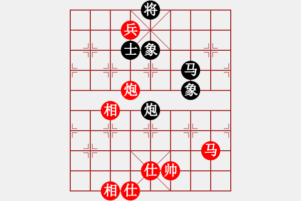 象棋棋譜圖片：平時(shí)不加班VS甘肅-柴營生(2016 6 4) - 步數(shù)：110 