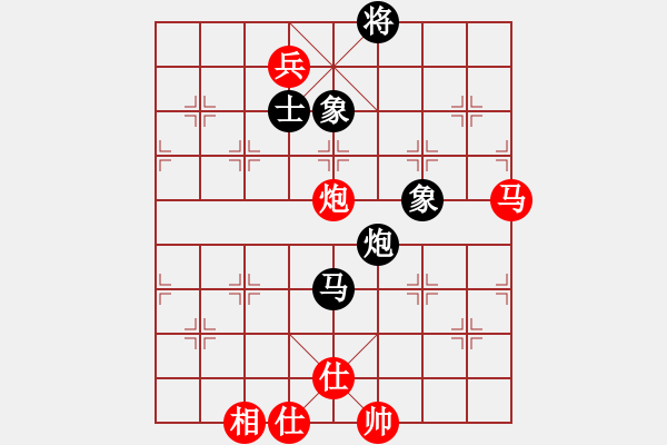 象棋棋譜圖片：平時(shí)不加班VS甘肅-柴營生(2016 6 4) - 步數(shù)：120 