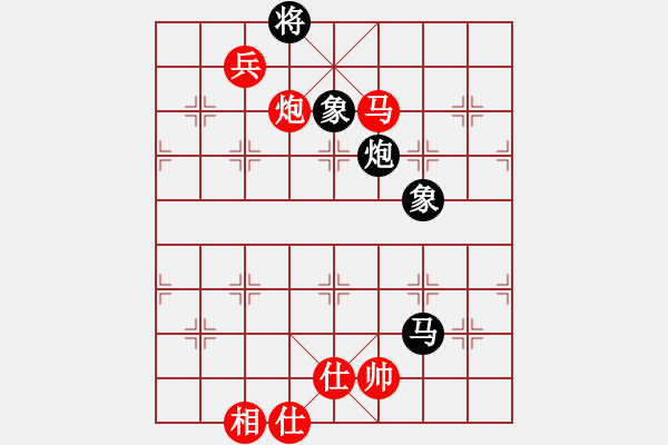 象棋棋譜圖片：平時(shí)不加班VS甘肅-柴營生(2016 6 4) - 步數(shù)：140 