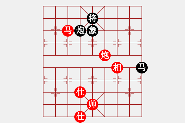 象棋棋谱图片：第二轮2：浙江李炳贤先和河北侯文博 - 步数：122 