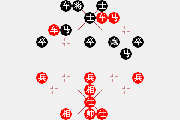 象棋棋譜圖片：■浪子阿飛[164843483] -VS- 警哥[1309878689] - 步數(shù)：58 