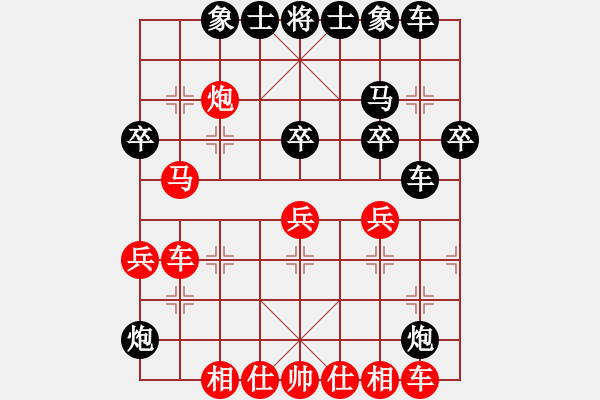 象棋棋譜圖片：2016華陽(yáng)體育杯團(tuán)體賽2輪 郝繼超負(fù)鄭惟桐. - 步數(shù)：60 