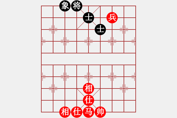 象棋棋譜圖片：馬兵必勝殘局0555 - 步數(shù)：0 