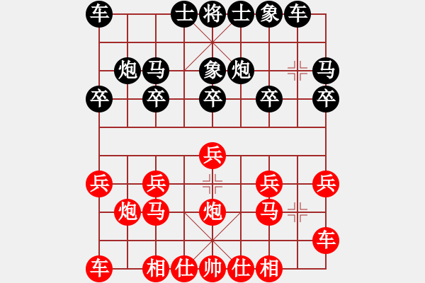 象棋棋譜圖片：bbboy002[紅] -VS- asd147852[黑] - 步數(shù)：10 