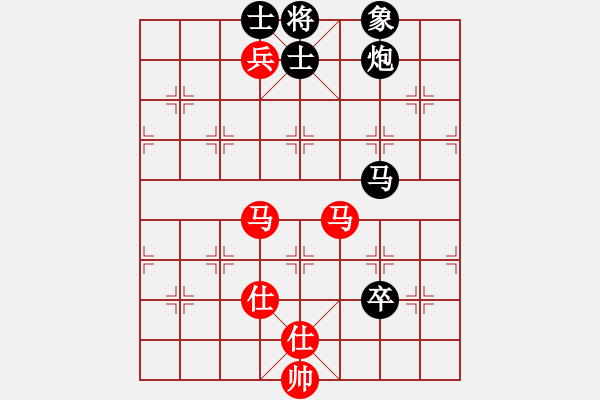 象棋棋譜圖片：緣份戰(zhàn)神三(4弦)-負-斷魂槍(地煞) - 步數(shù)：160 